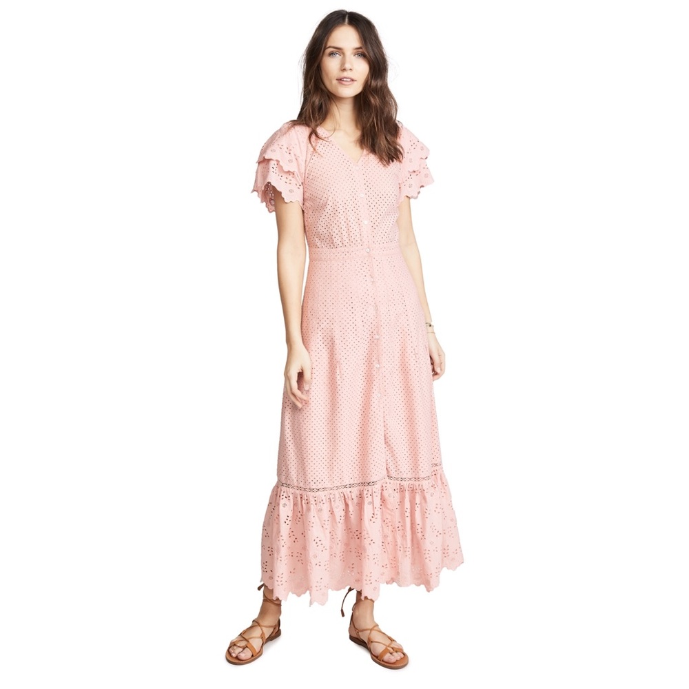 LoveShackFancy Jodie Dress